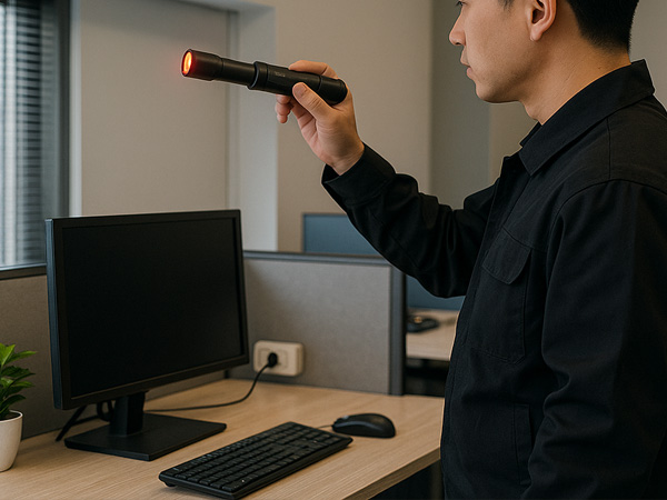 定海办公环境反偷拍检测